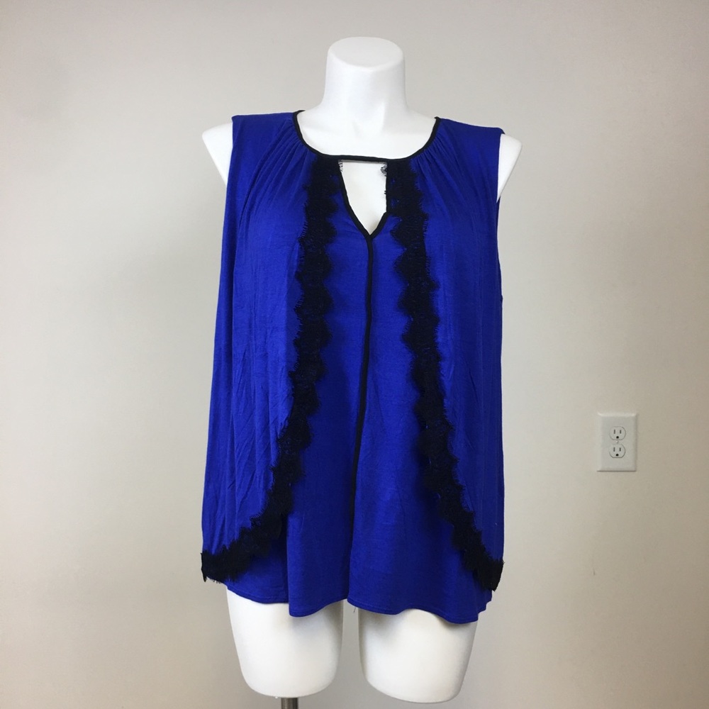 Single Plus Size Tank Top